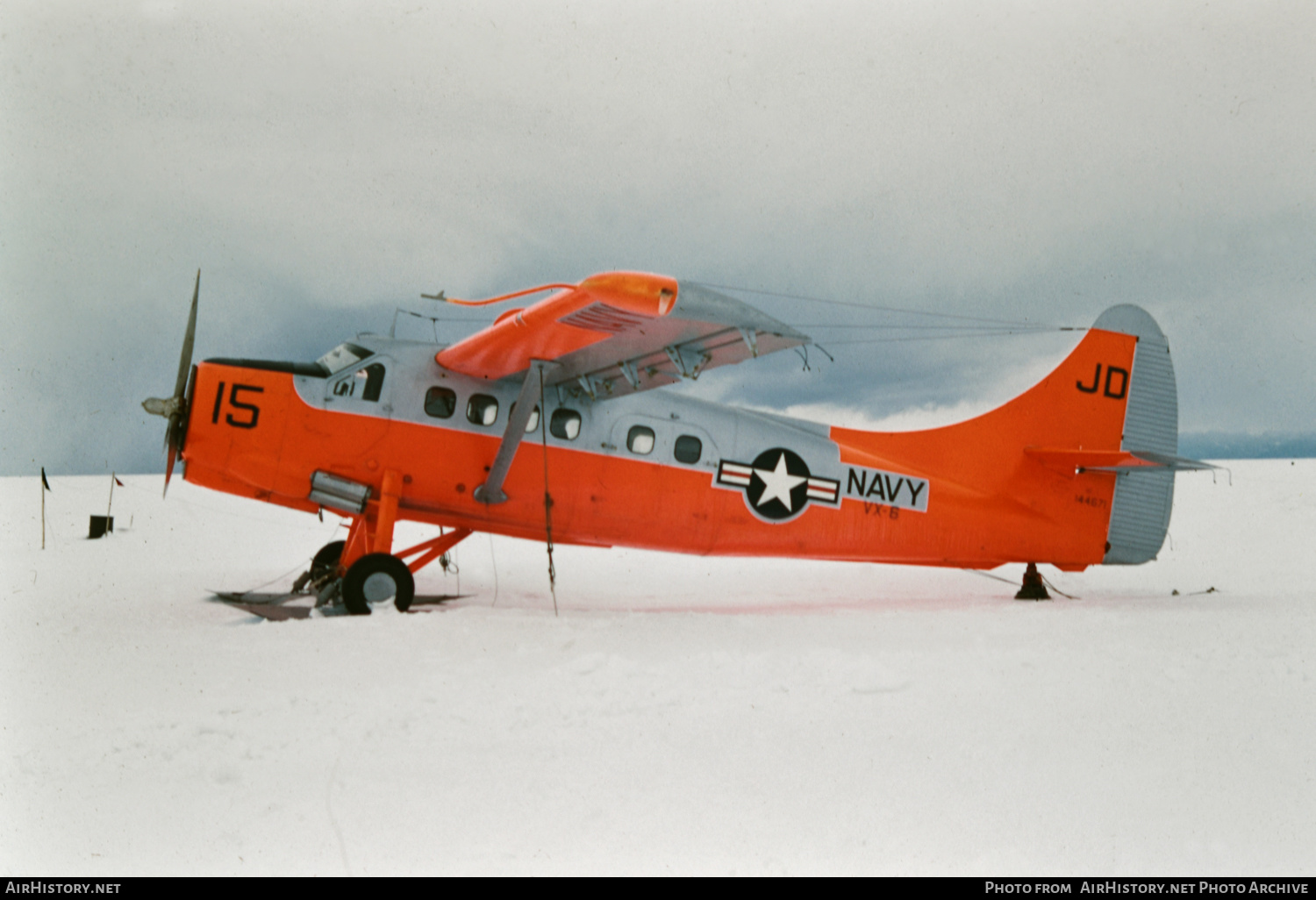 Aircraft Photo of 144671 | De Havilland Canada UC-1 Otter (DHC-3) | USA - Navy | AirHistory.net #619311