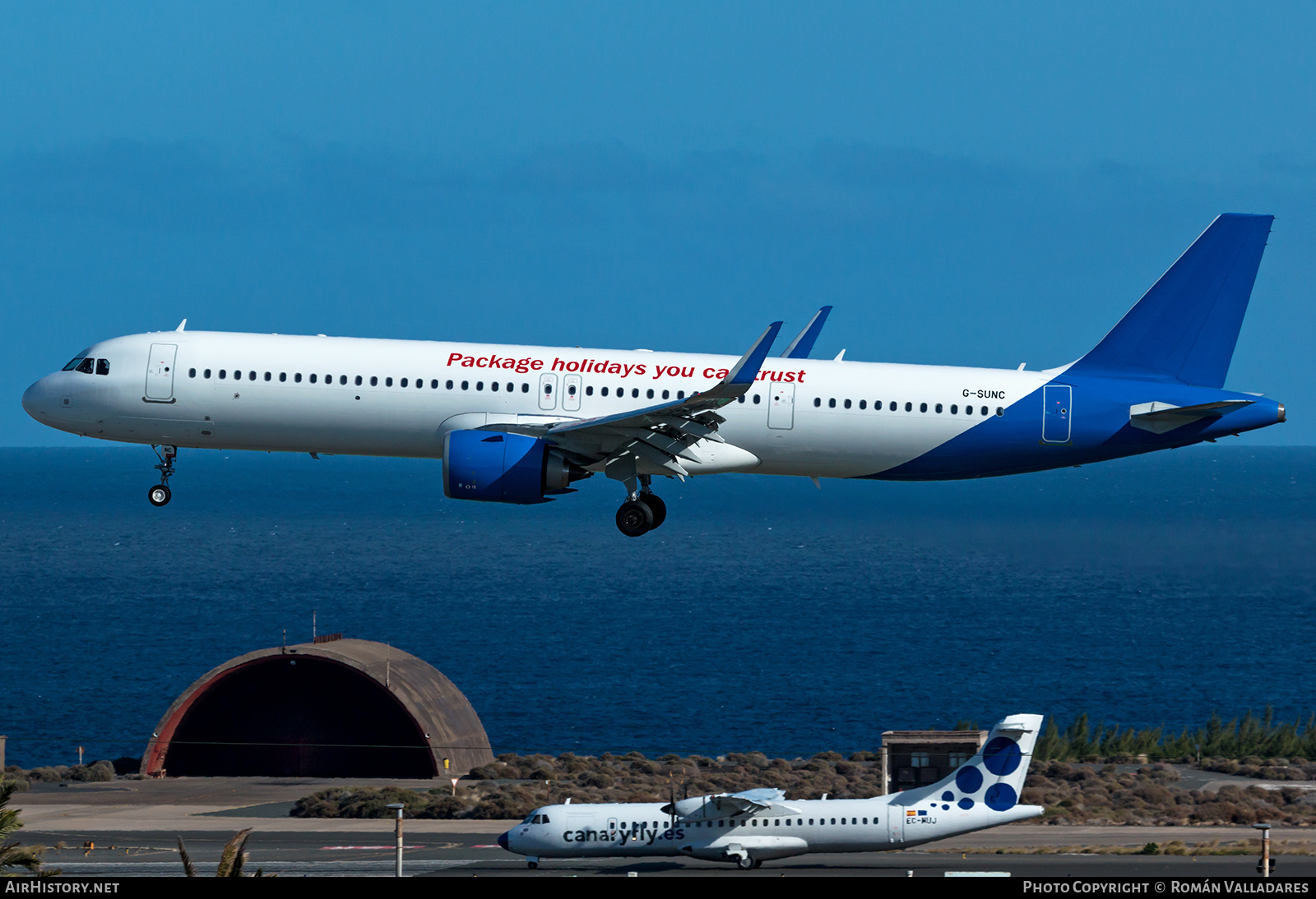 Aircraft Photo of G-SUNC | Airbus A321-251NX | Jet2 Holidays | AirHistory.net #619312