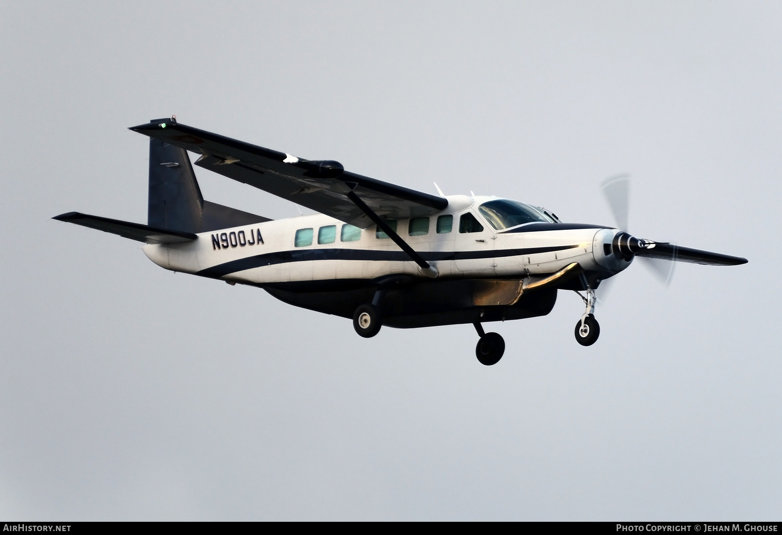 Aircraft Photo of N900JA | Cessna 208B Grand Caravan | AirHistory.net #619313