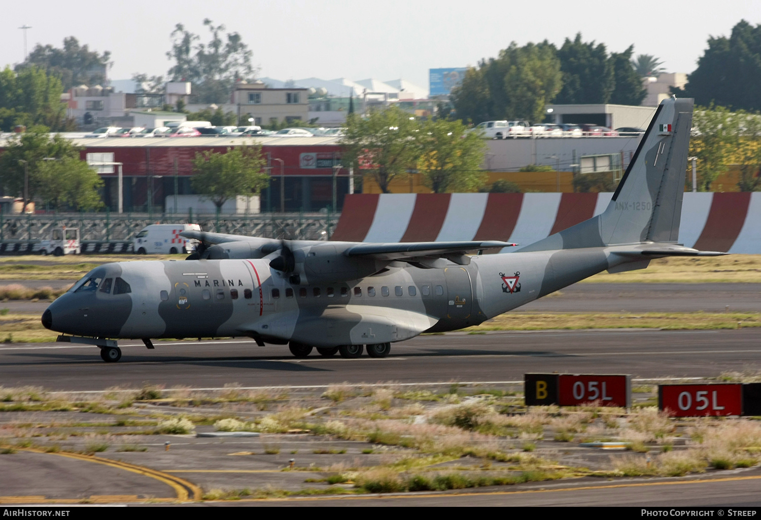 Aircraft Photo of ANX-1250 | CASA C295M | Mexico - Navy | AirHistory.net #619317