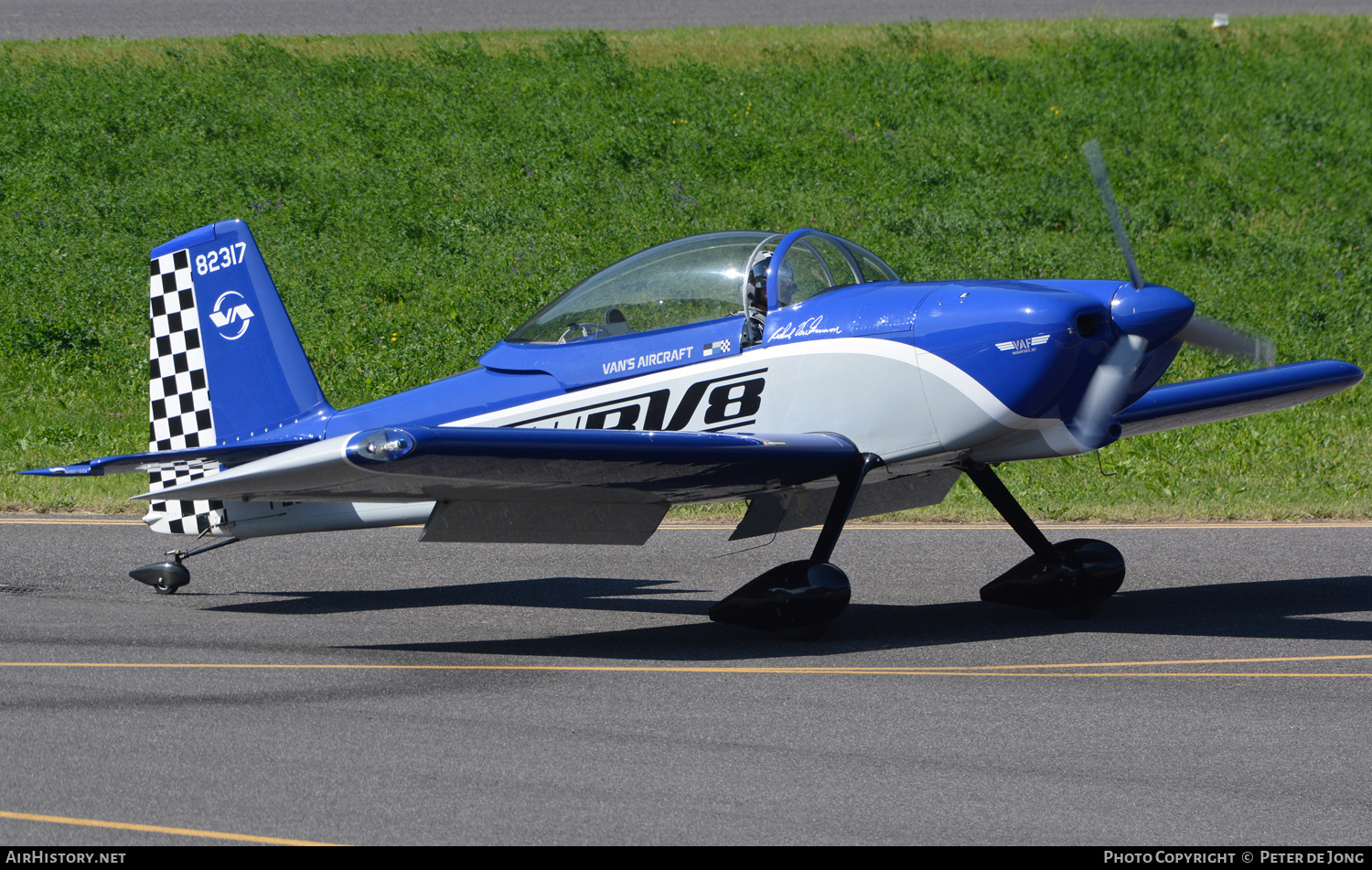 Aircraft Photo of I-LUKE | Van's RV-8 | CrewRv8 | AirHistory.net #619318