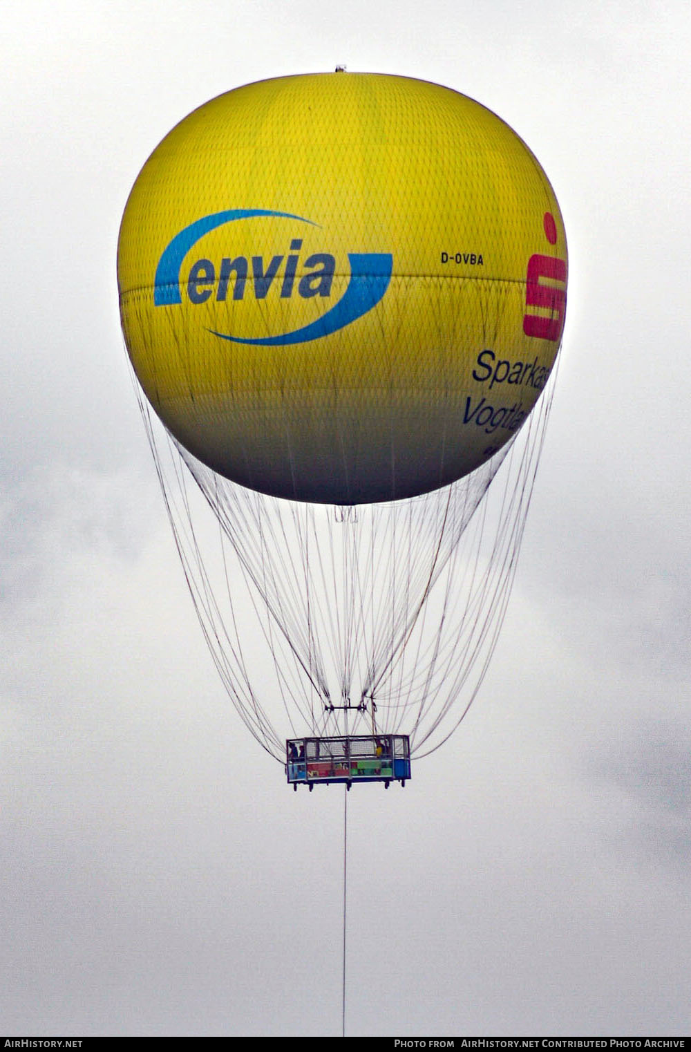 Aircraft Photo of D-OVBA | Wörner FK-5500/STU Gas Balloon | AirHistory.net #619321