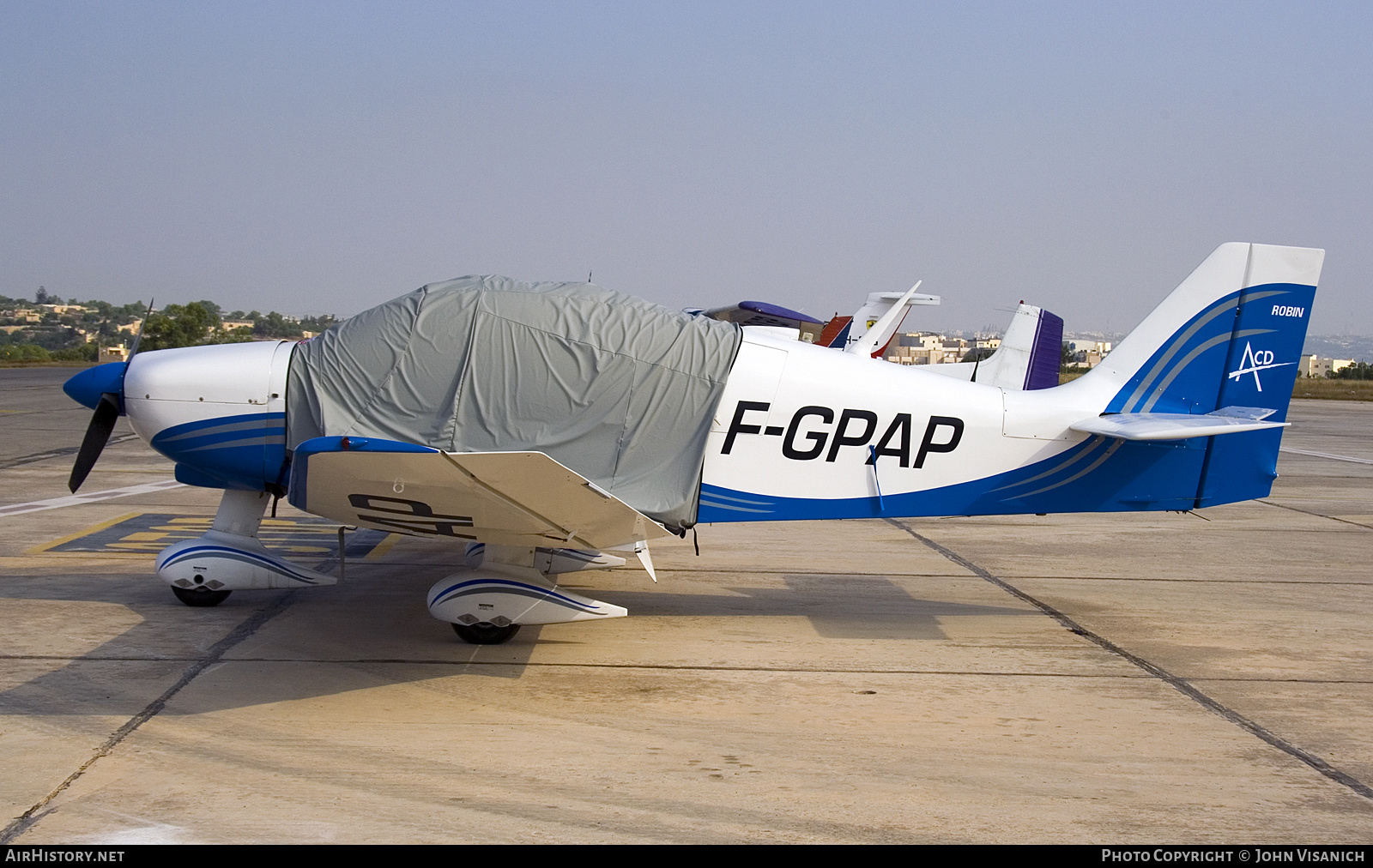 Aircraft Photo of F-GPAP | Robin DR-400-180 Regent | AirHistory.net #619323