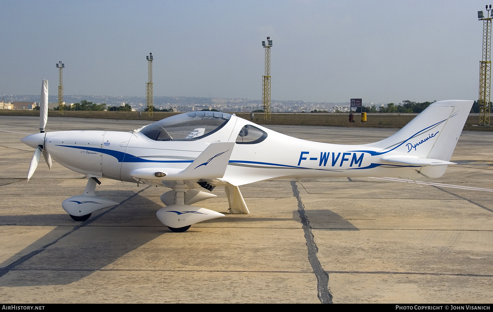 Aircraft Photo of F-WVFM | Aerospool WT-9 Dynamic LSA | AirHistory.net #619325