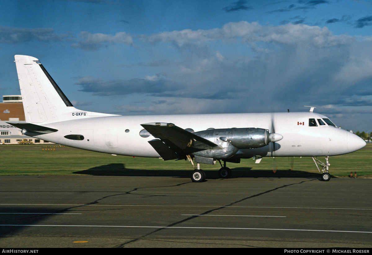 Aircraft Photo of C-GKFG | Grumman G-159 Gulfstream I | AirHistory.net #619326
