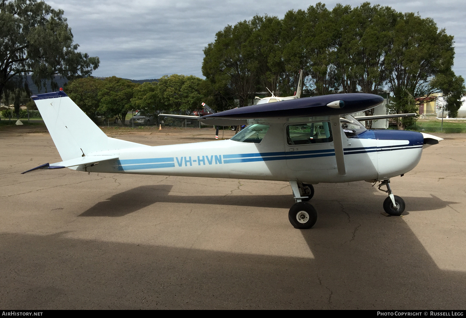 Aircraft Photo of VH-HVN | Cessna 150G | AirHistory.net #619328