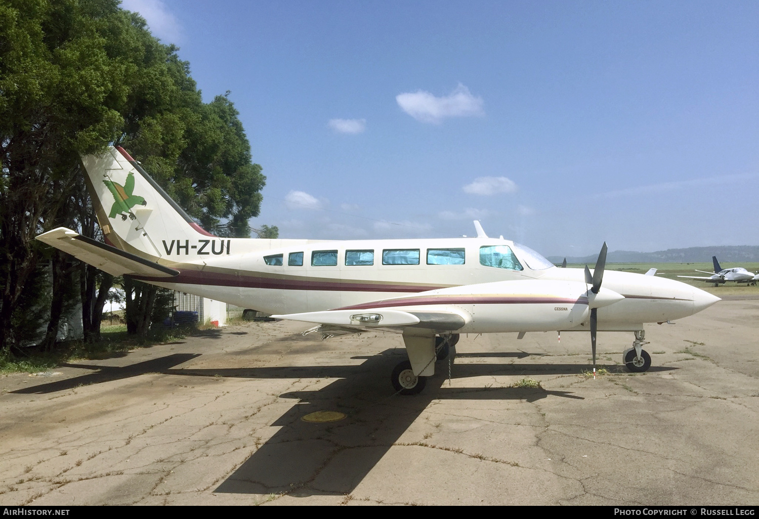 Aircraft Photo of VH-ZUI | Cessna 404 Titan | Ashburton Air Services | AirHistory.net #619332