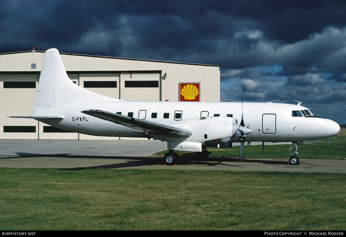 Aircraft Photo of C-FKFL | Convair 580 | AirHistory.net #619334