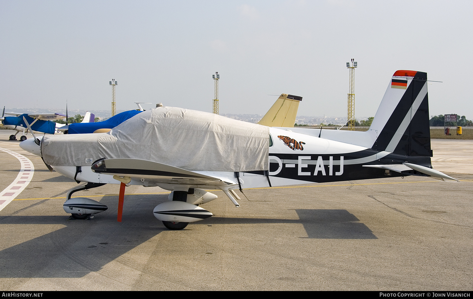Aircraft Photo of D-EAIJ | American General AG-5B Tiger | AirHistory.net #619336