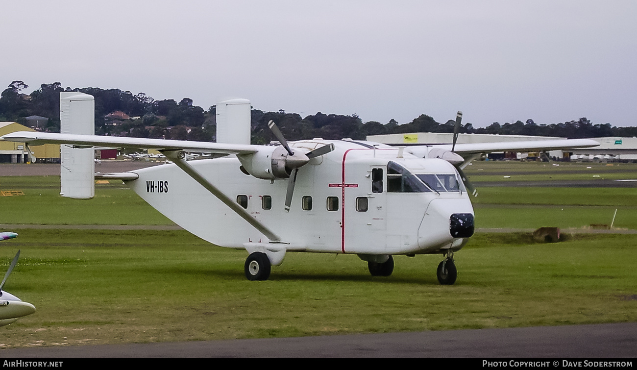 Aircraft Photo of VH-IBS | Short SC.7 Skyvan 3-200 | AirHistory.net #619338