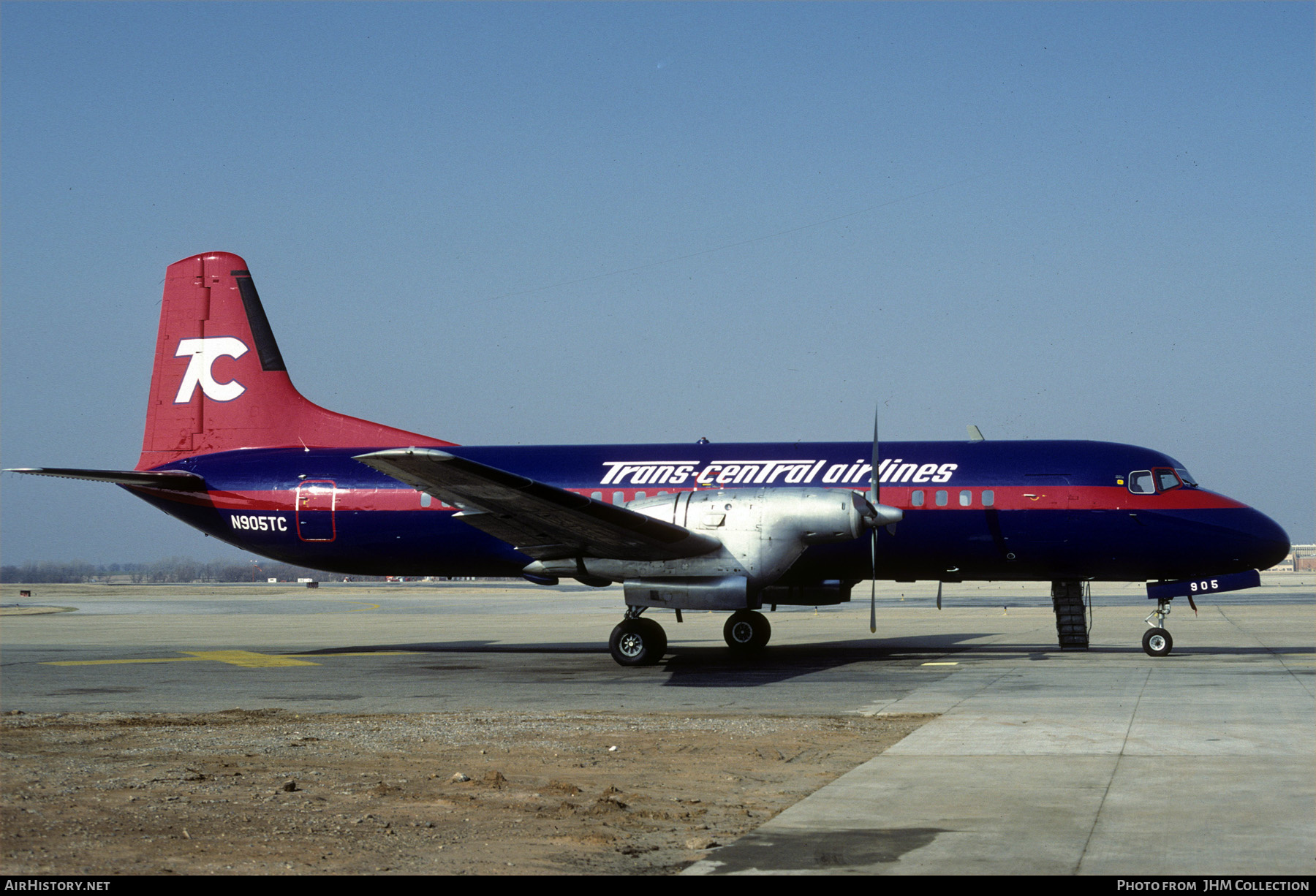 Aircraft Photo of N905TC | NAMC YS-11A-220 | Trans-Central Airlines | AirHistory.net #619339