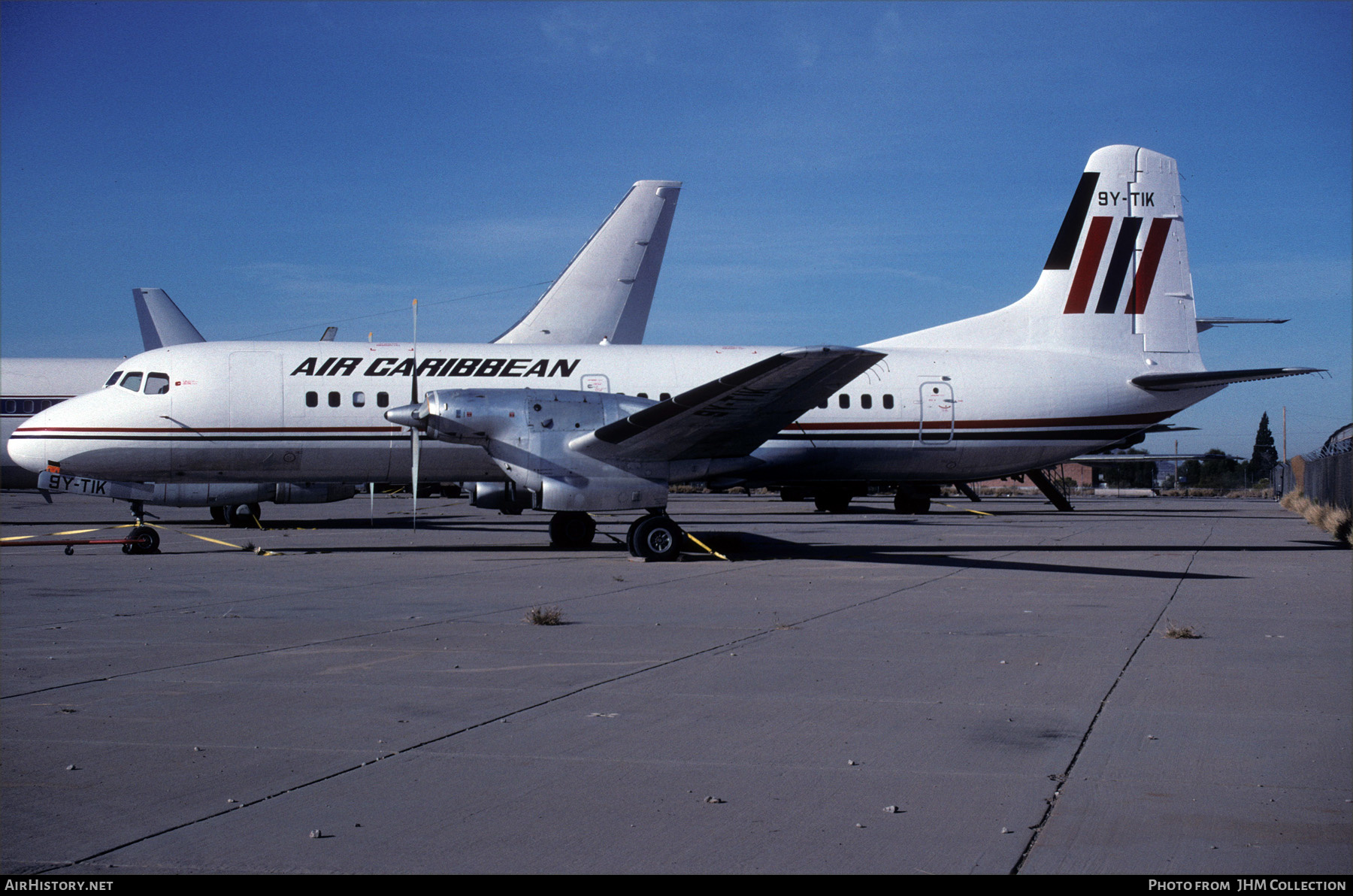 Aircraft Photo of 9Y-TIK | NAMC YS-11A-213 | Air Caribbean | AirHistory.net #619340