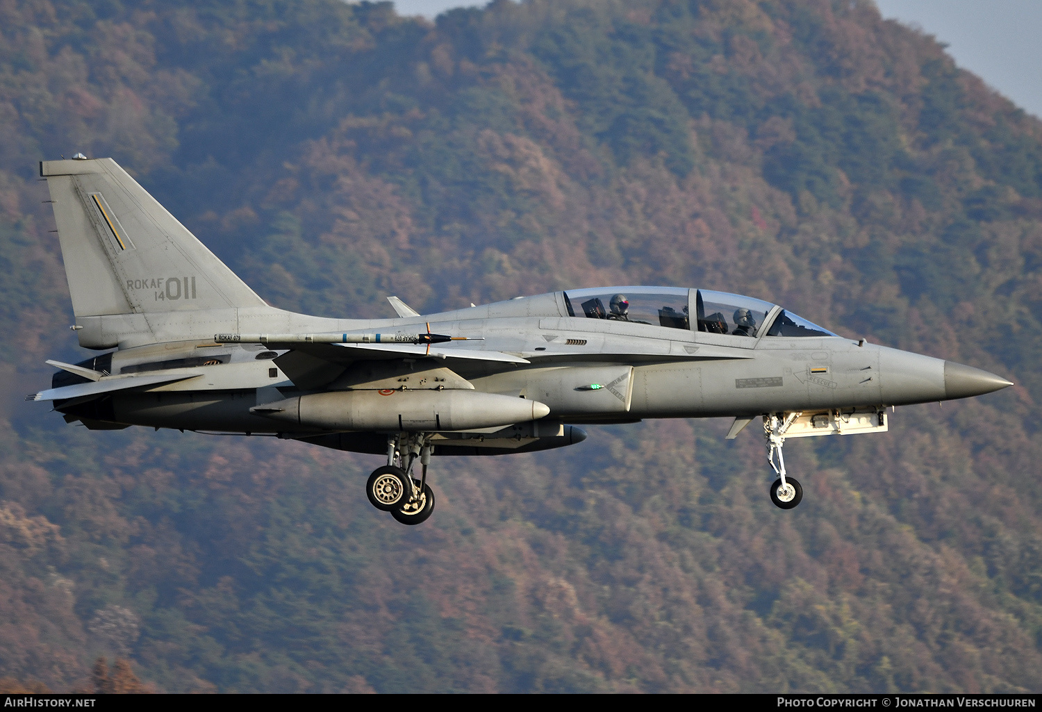 Aircraft Photo of 14-011 | Korea Aerospace FA-50 Golden Eagle | South Korea - Air Force | AirHistory.net #619341