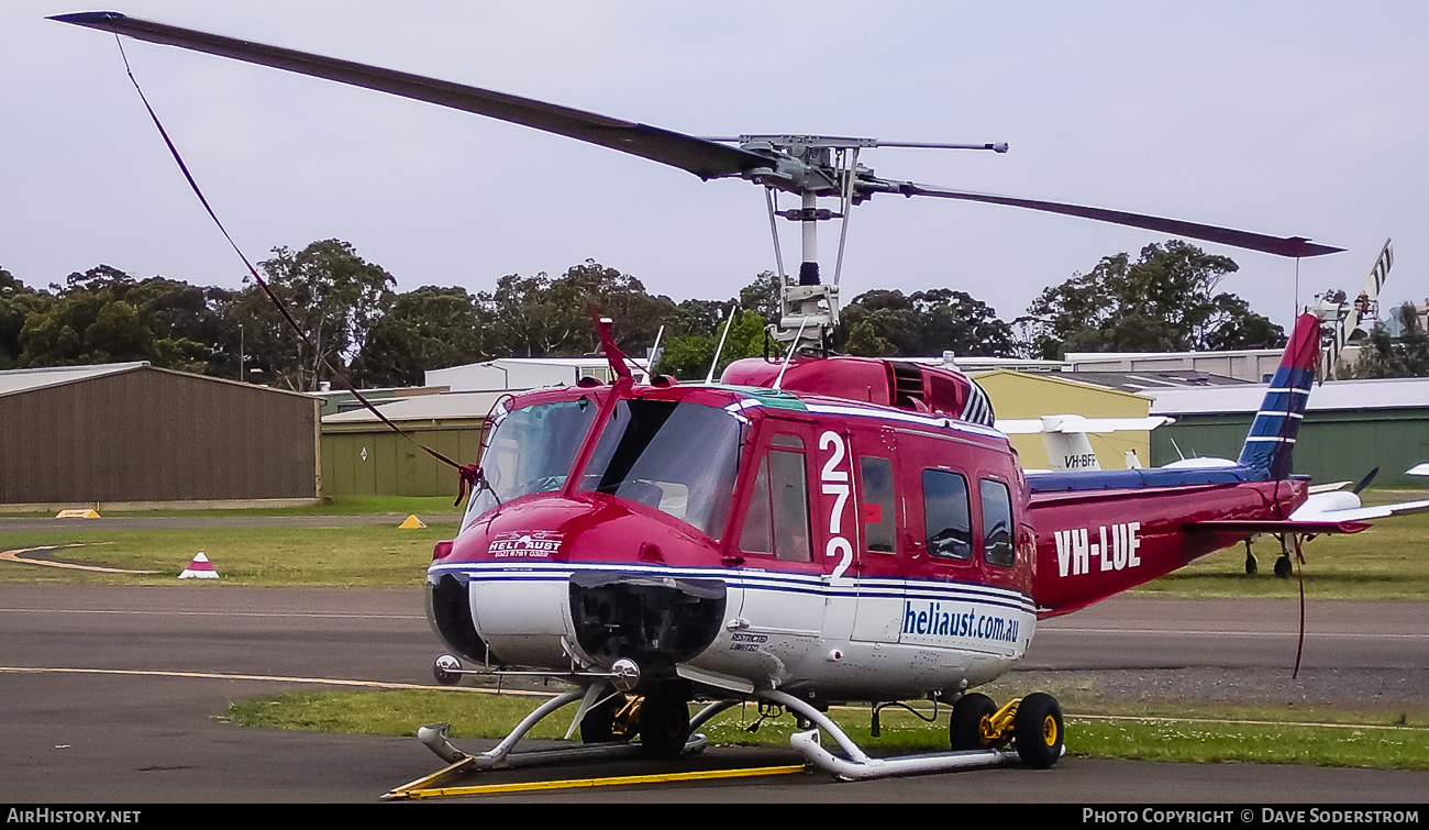 Aircraft Photo of VH-LUE | Bell UH-1H Iroquois | Heli-Aust | AirHistory.net #619344