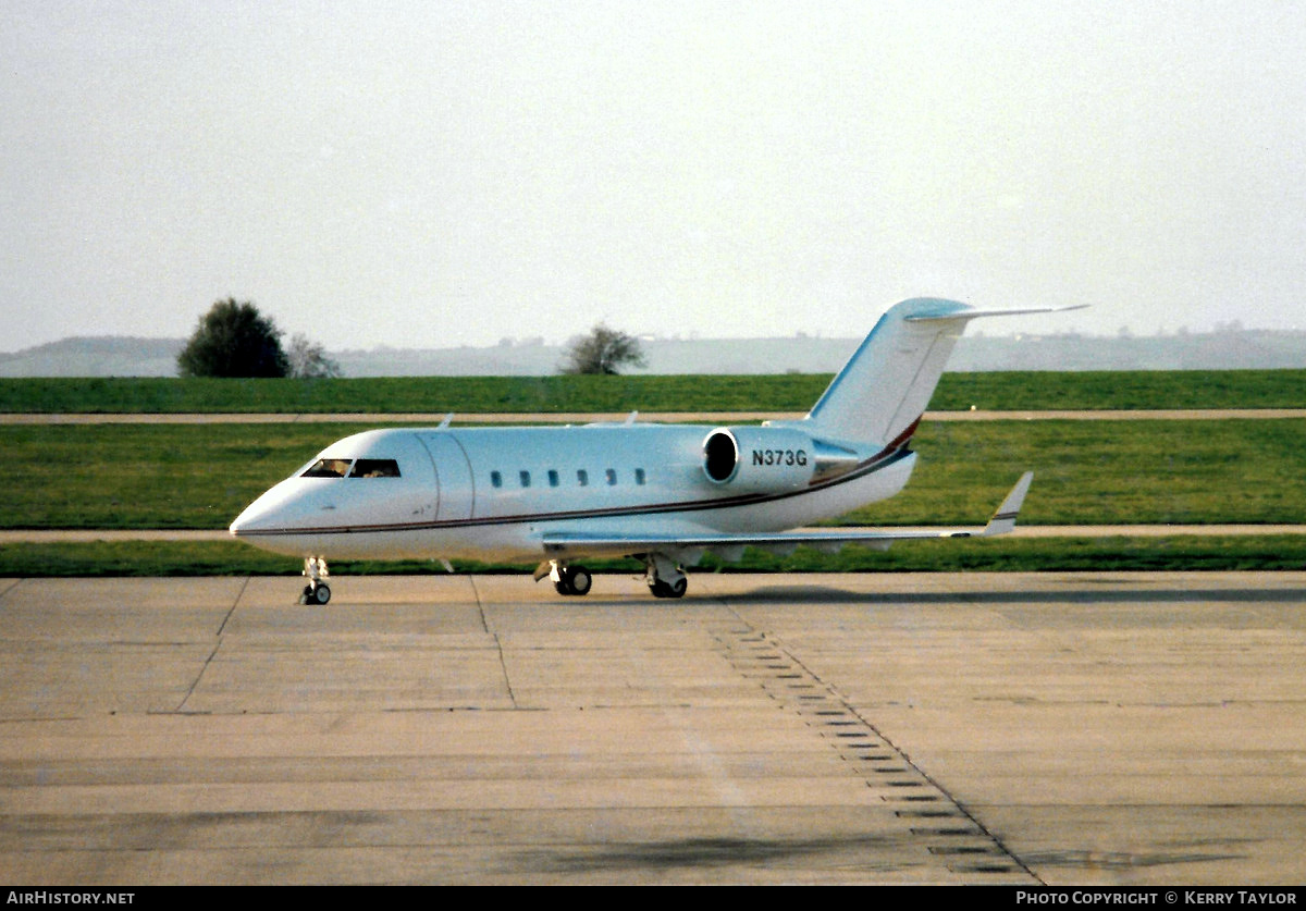 Aircraft Photo of N373G | Canadair Challenger 601 (CL-600-2A12) | AirHistory.net #619345