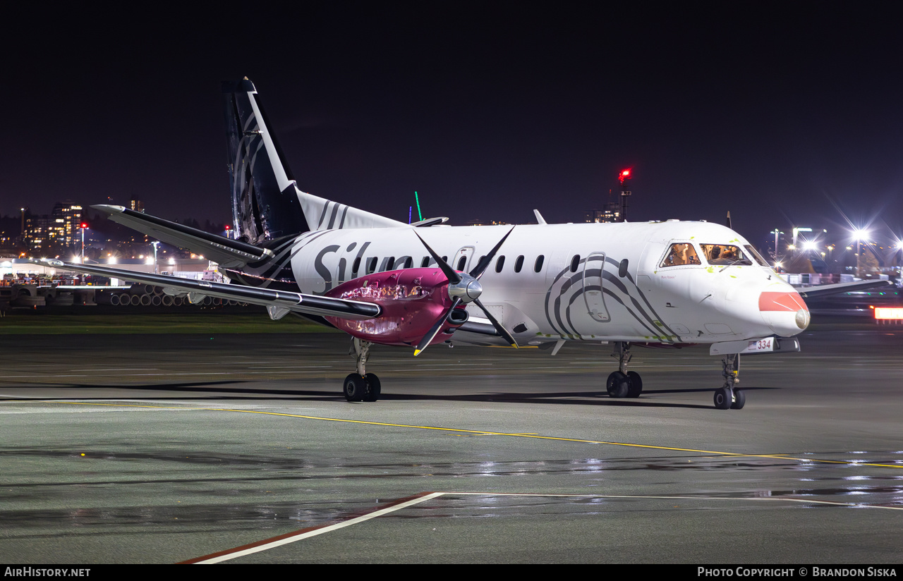 Aircraft Photo of N334AG | Saab 340B | Silver Airways | AirHistory.net #619346