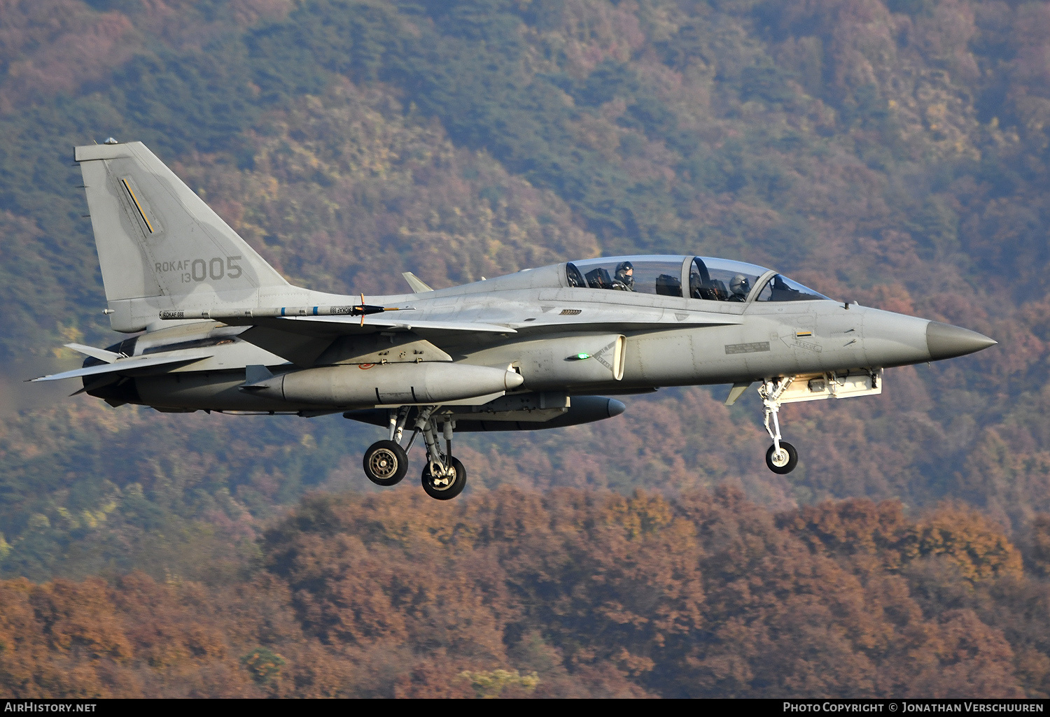 Aircraft Photo of 13-005 | Korea Aerospace FA-50 Golden Eagle | South Korea - Air Force | AirHistory.net #619349