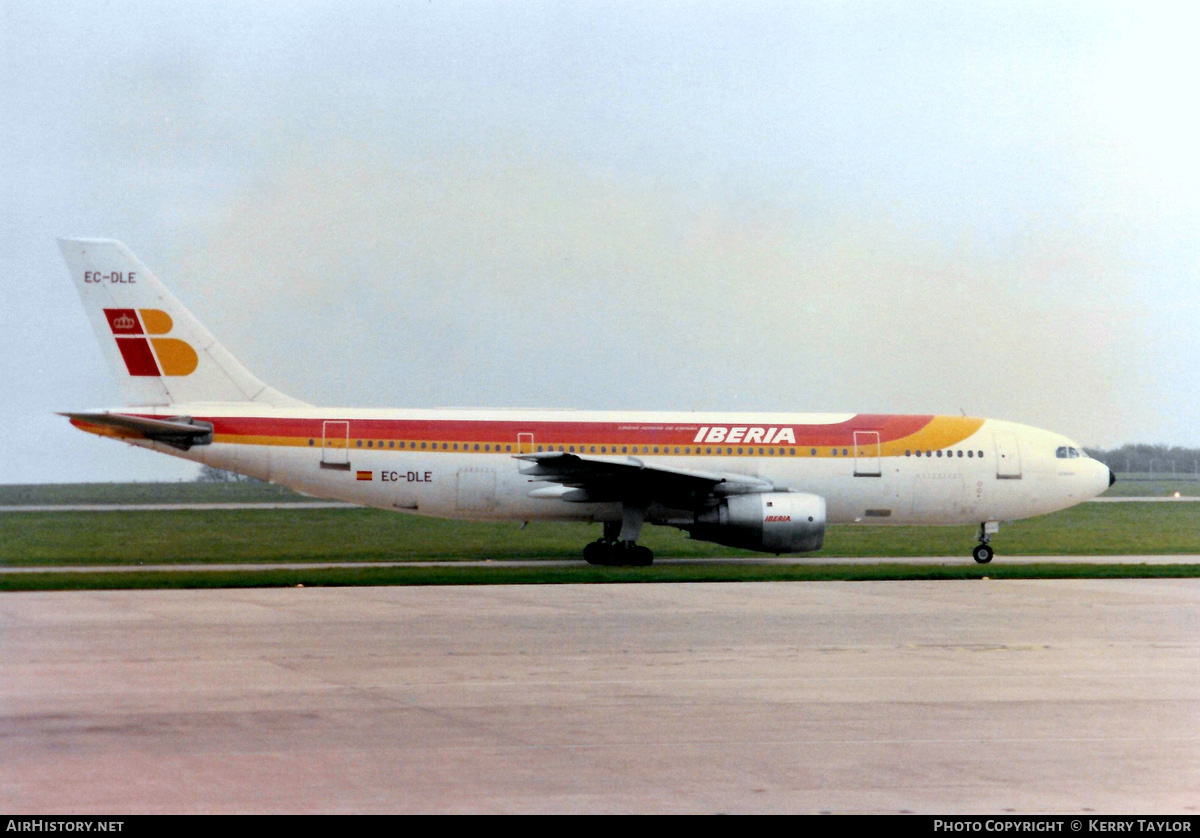 Aircraft Photo of EC-DLE | Airbus A300B4-120 | Iberia | AirHistory.net #619350
