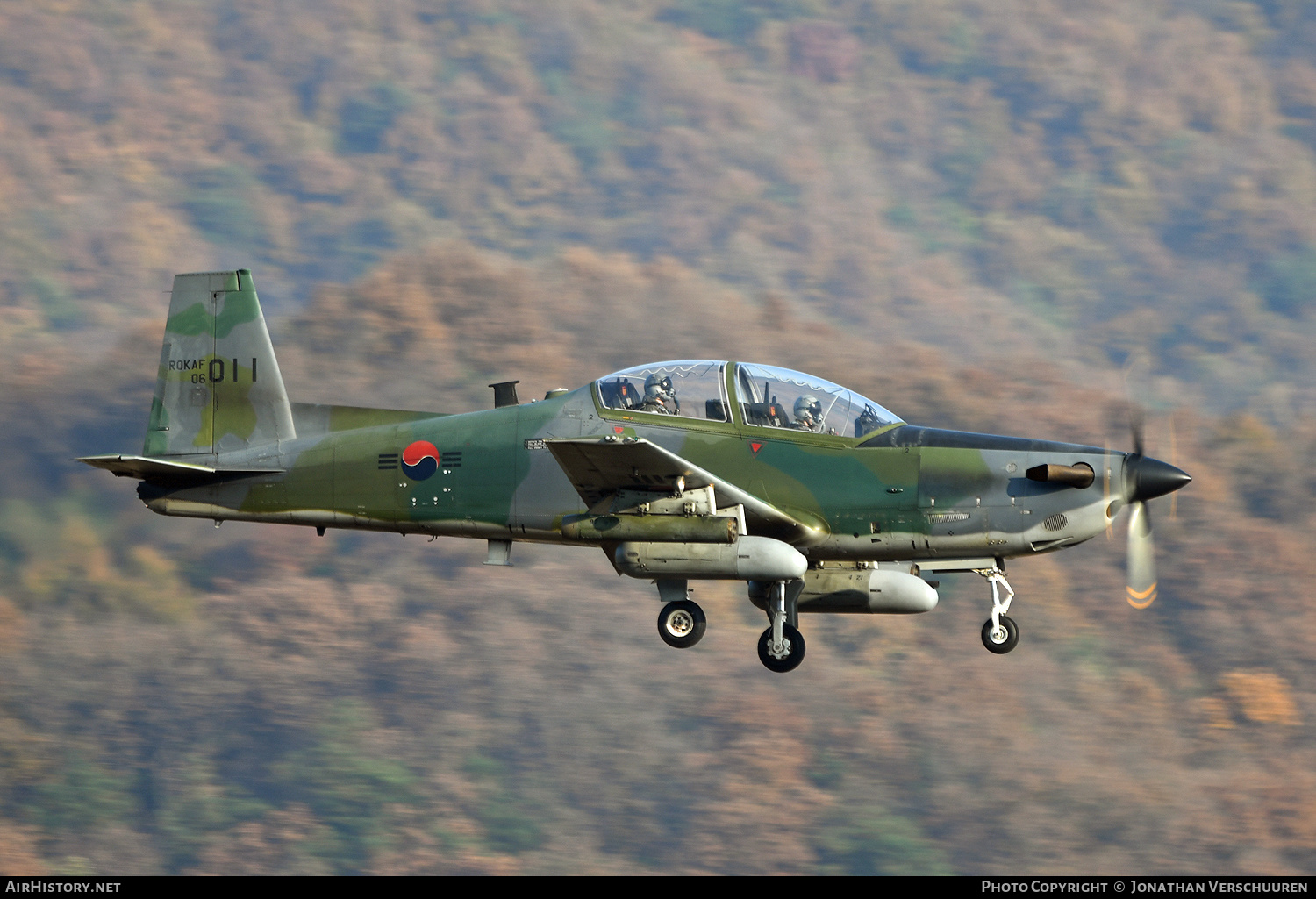 Aircraft Photo of 06-011 | Korea Aerospace KA-1 Woong-Bee | South Korea - Air Force | AirHistory.net #619354