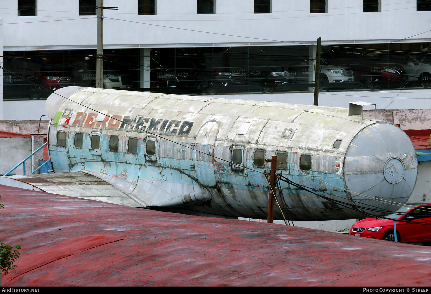 Aircraft Photo of XA-SIX | Douglas DC-6 | AeroMéxico | AirHistory.net #619355