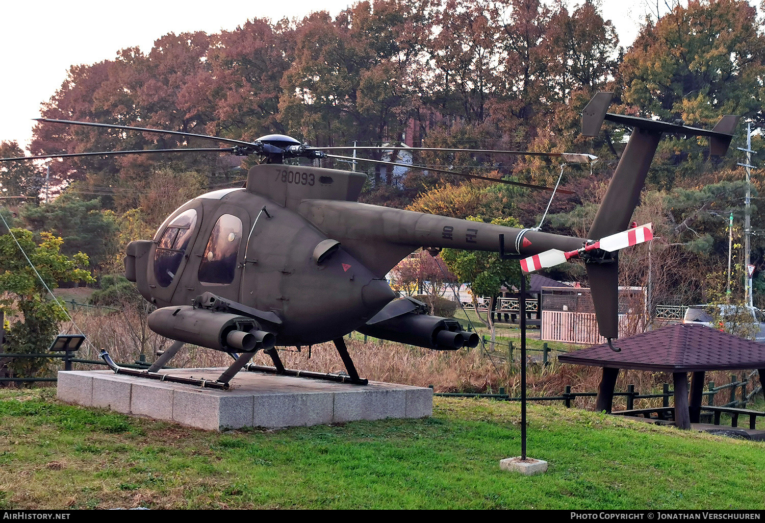 Aircraft Photo of 780093 | McDonnell Douglas MD-500MD | South Korea - Army | AirHistory.net #619356