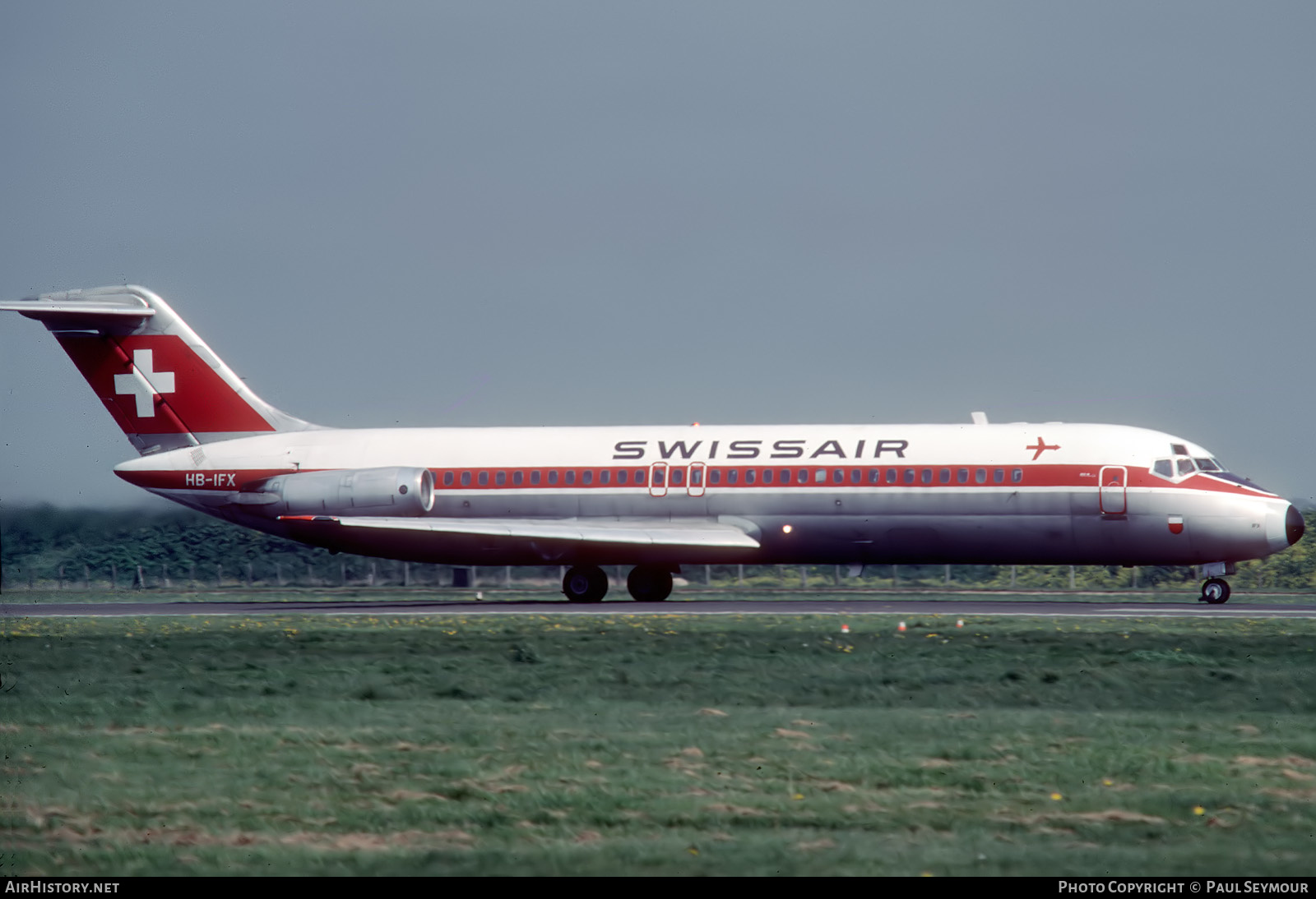 Aircraft Photo of HB-IFX | McDonnell Douglas DC-9-32 | Swissair | AirHistory.net #619358