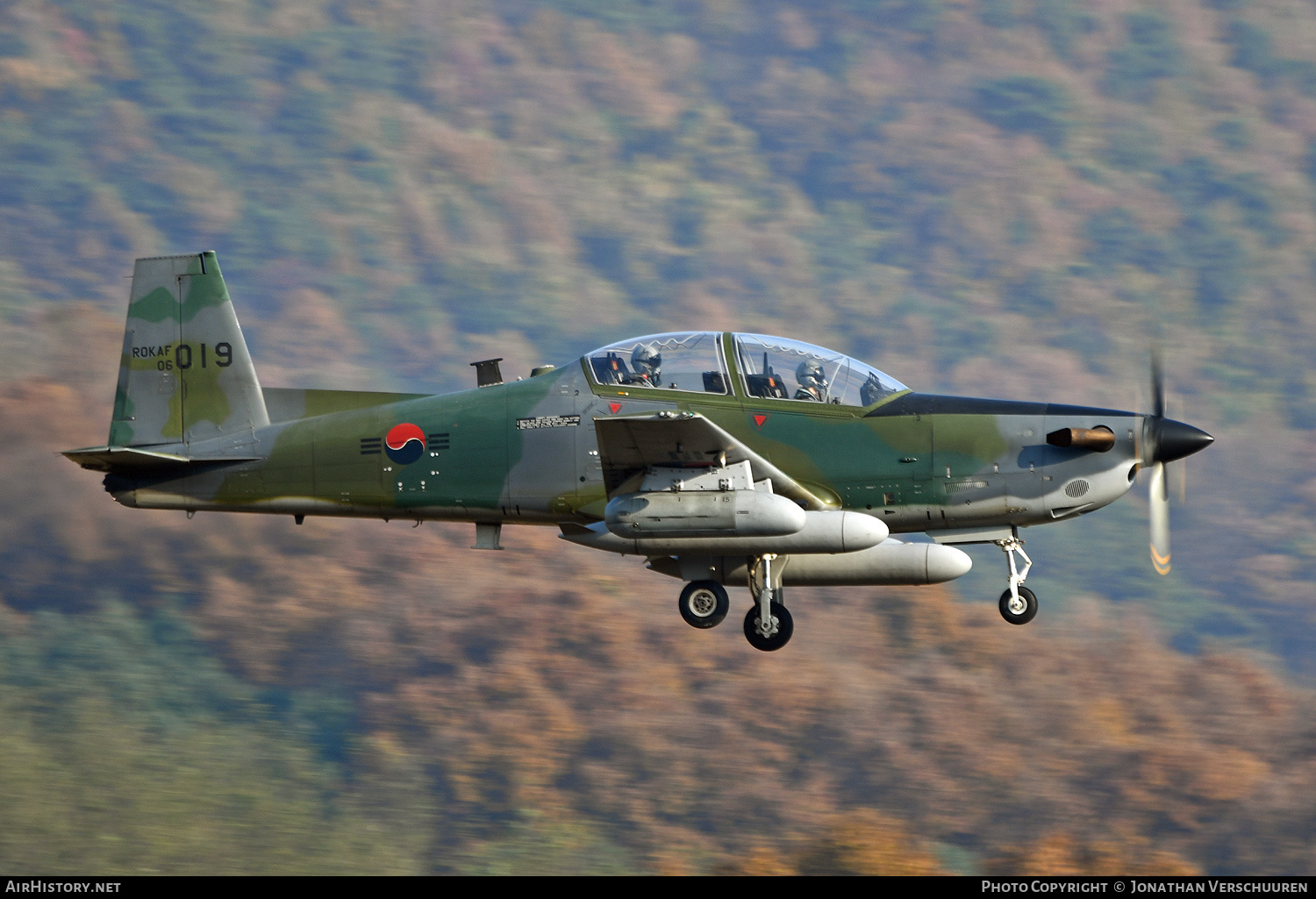 Aircraft Photo of 16-019 | Korea Aerospace KA-1 Woong-Bee | South Korea - Air Force | AirHistory.net #619359