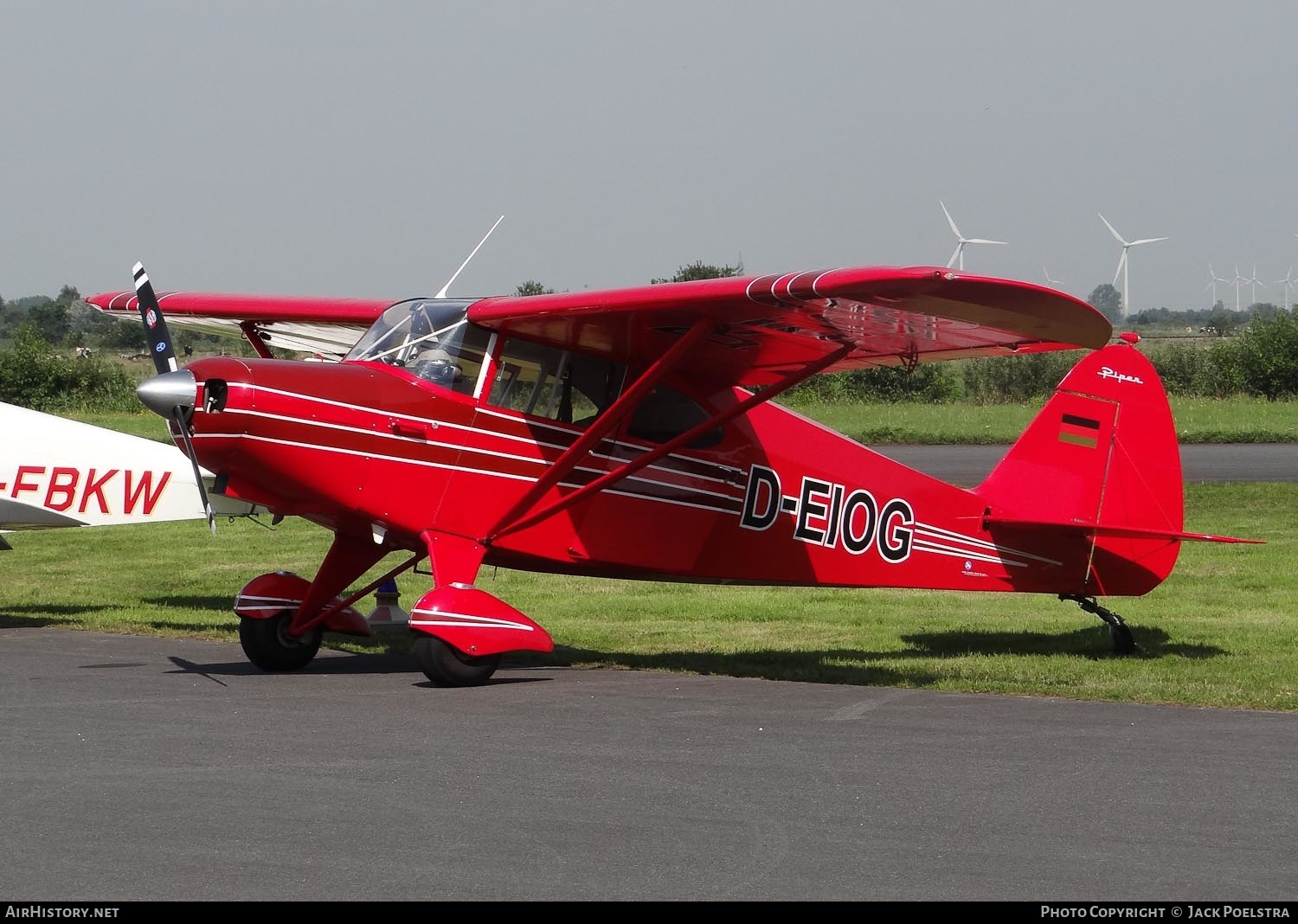 Aircraft Photo of D-EIOG | Piper PA-16 Clipper | AirHistory.net #619360