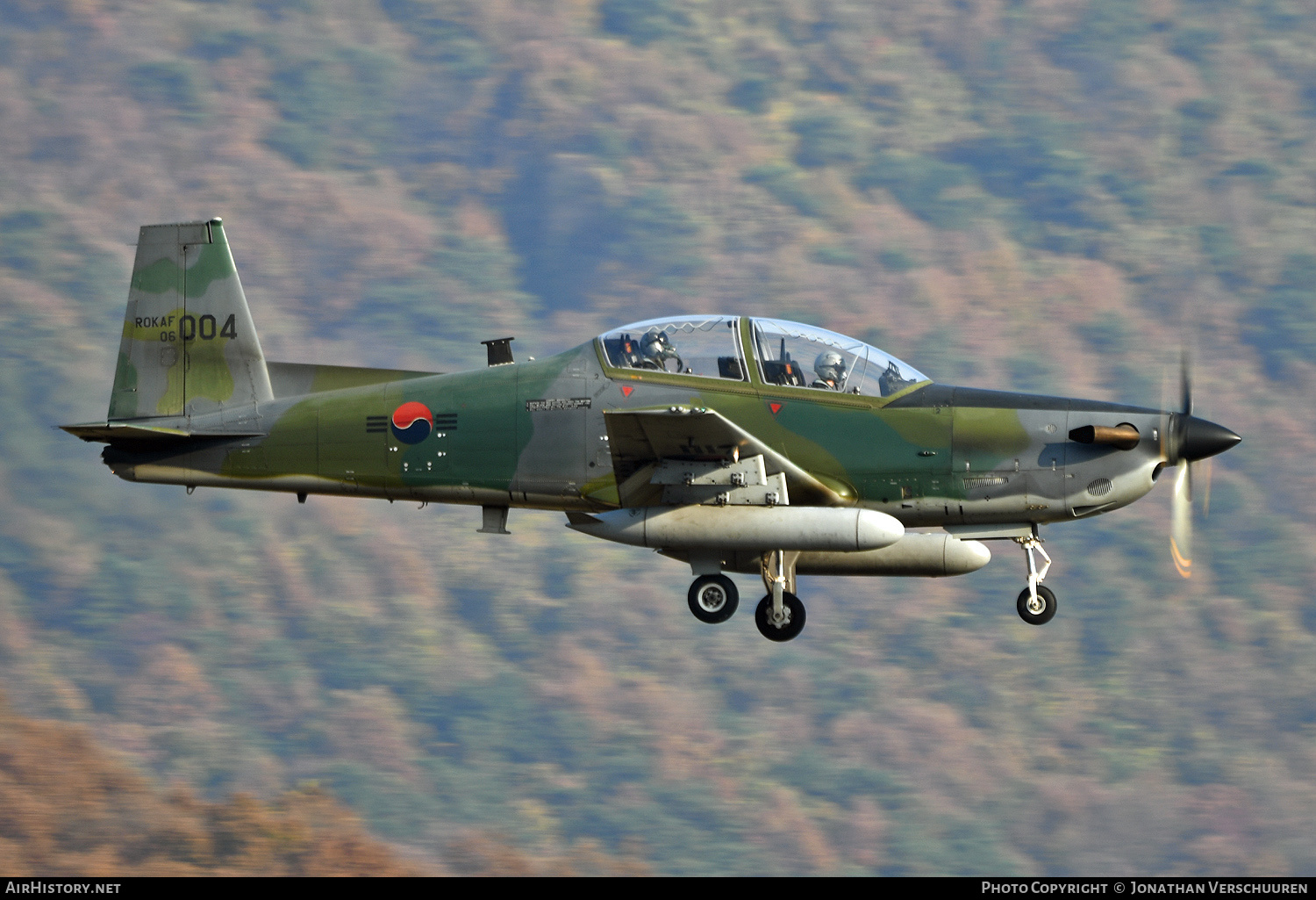 Aircraft Photo of 06-004 | Korea Aerospace KA-1 Woong-Bee | South Korea - Air Force | AirHistory.net #619362
