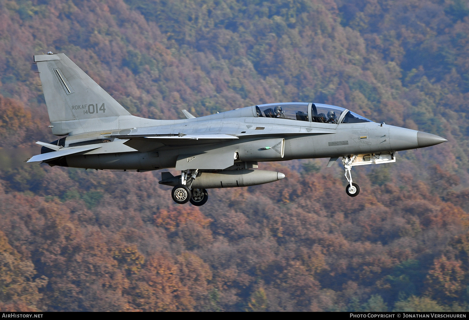 Aircraft Photo of 14-014 | Korea Aerospace FA-50 Golden Eagle | South Korea - Air Force | AirHistory.net #619363