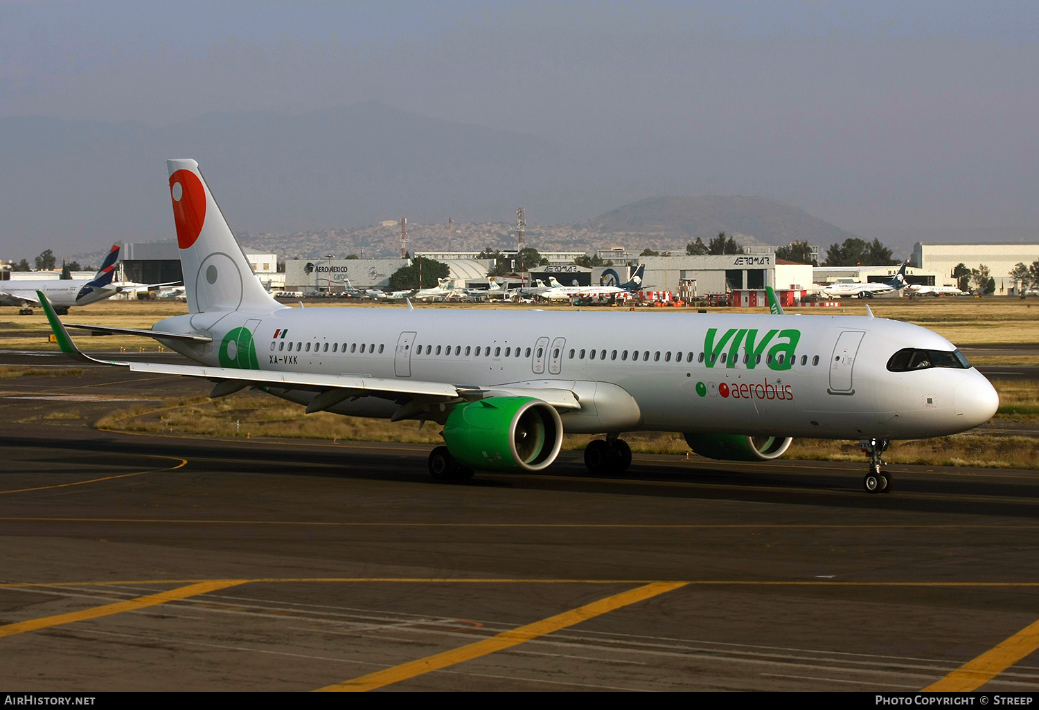 Aircraft Photo of XA-VXK | Airbus A321-271NX | Viva Aerobús | AirHistory.net #619365