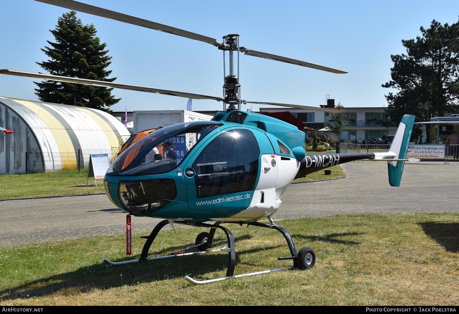 Aircraft Photo of D-MCAH | EDM Aerotec CoAX 2D | AirHistory.net #619366