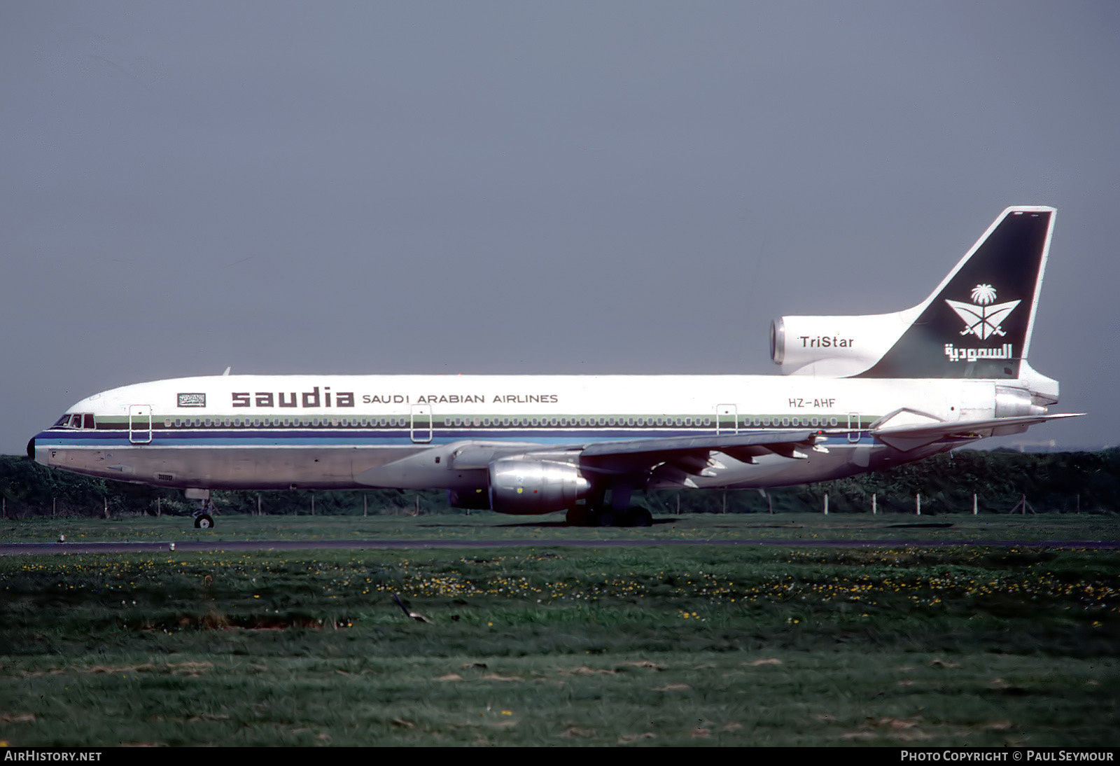 Aircraft Photo of HZ-AHF | Lockheed L-1011-385-1-15 TriStar 200 | Saudia - Saudi Arabian Airlines | AirHistory.net #619367