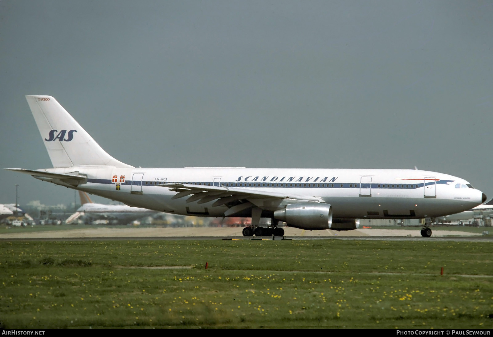 Aircraft Photo of LN-RCA | Airbus A300B2-320 | Scandinavian Airlines - SAS | AirHistory.net #619369