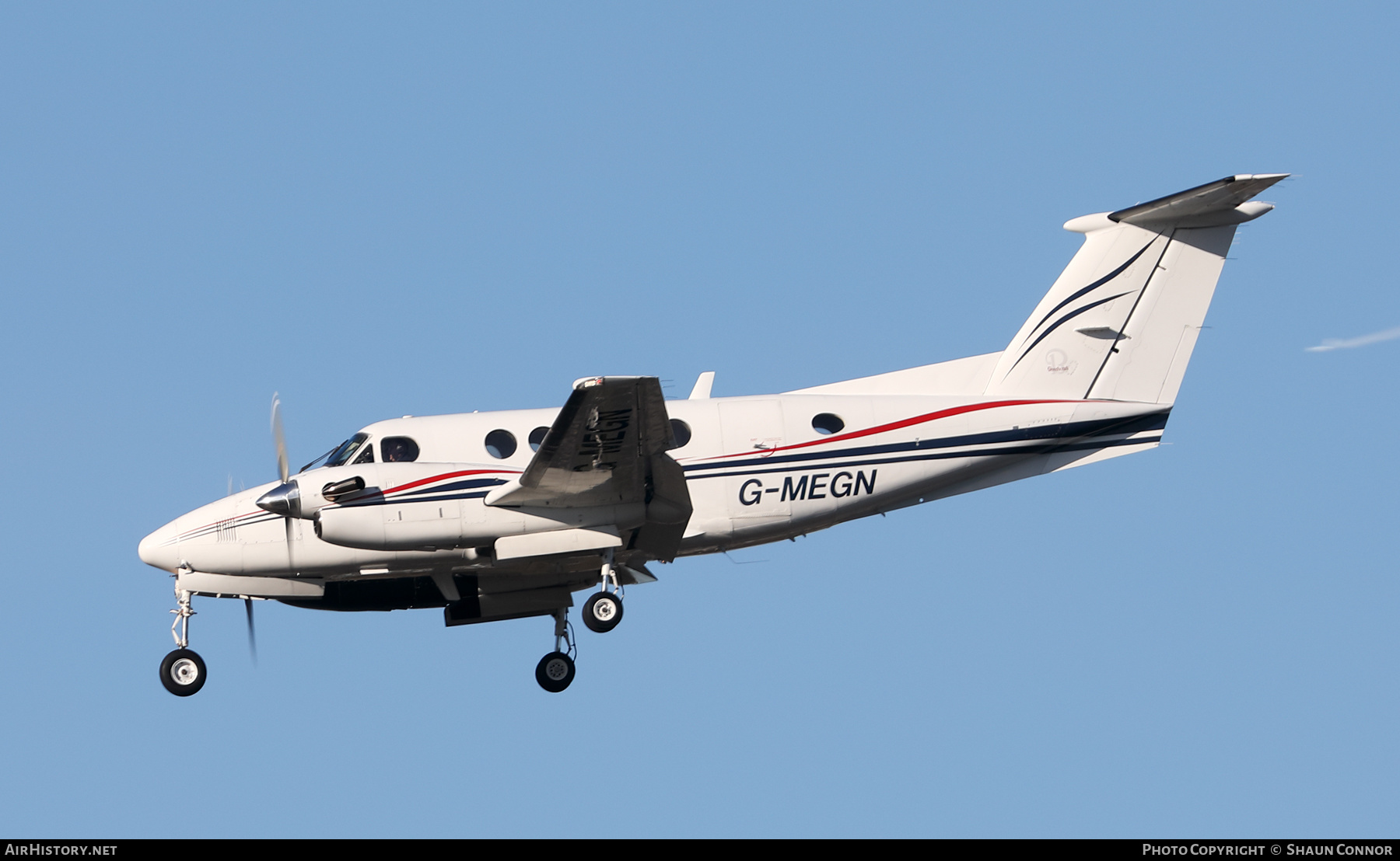 Aircraft Photo of G-MEGN | Beech B200 Super King Air | AirHistory.net #619374