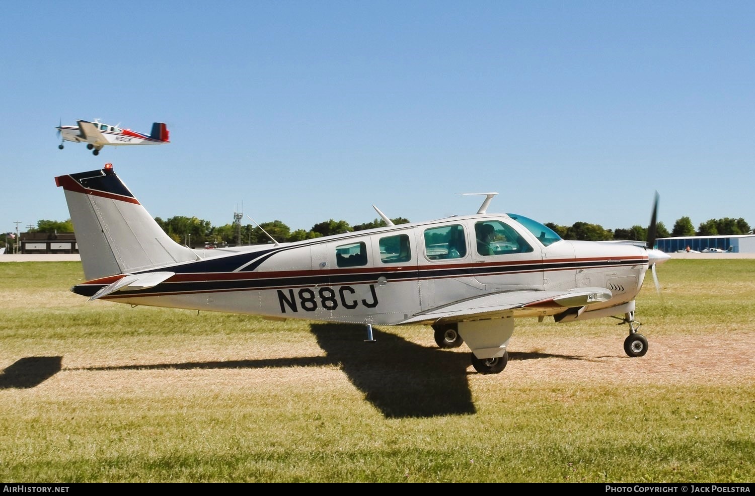 Aircraft Photo of N88CJ | Beech A36 Bonanza 36 | AirHistory.net #619375