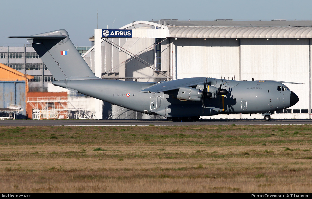 Aircraft Photo of 0053 | Airbus A400M Atlas | France - Air Force | AirHistory.net #619379