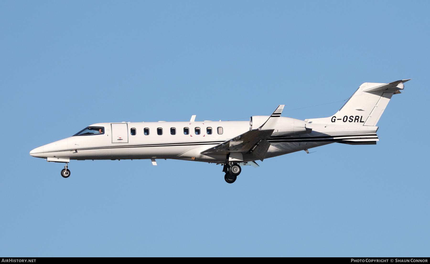 Aircraft Photo of G-OSRL | Learjet 45 | AirHistory.net #619384