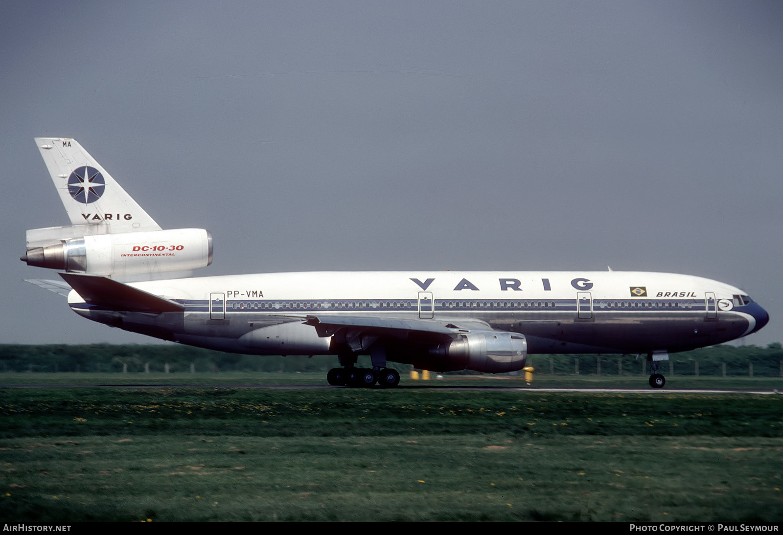 Aircraft Photo of PP-VMA | McDonnell Douglas DC-10-30 | Varig | AirHistory.net #619385