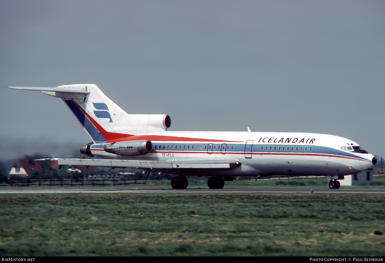 Aircraft Photo of TF-FLG | Boeing 727-185C | Icelandair | AirHistory.net #619387