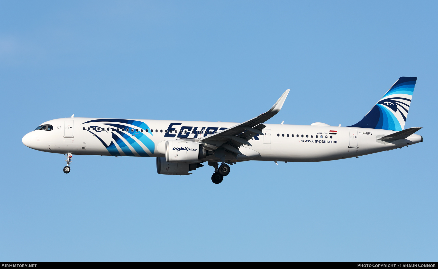 Aircraft Photo of SU-GFV | Airbus A321-251NX | EgyptAir | AirHistory.net #619388