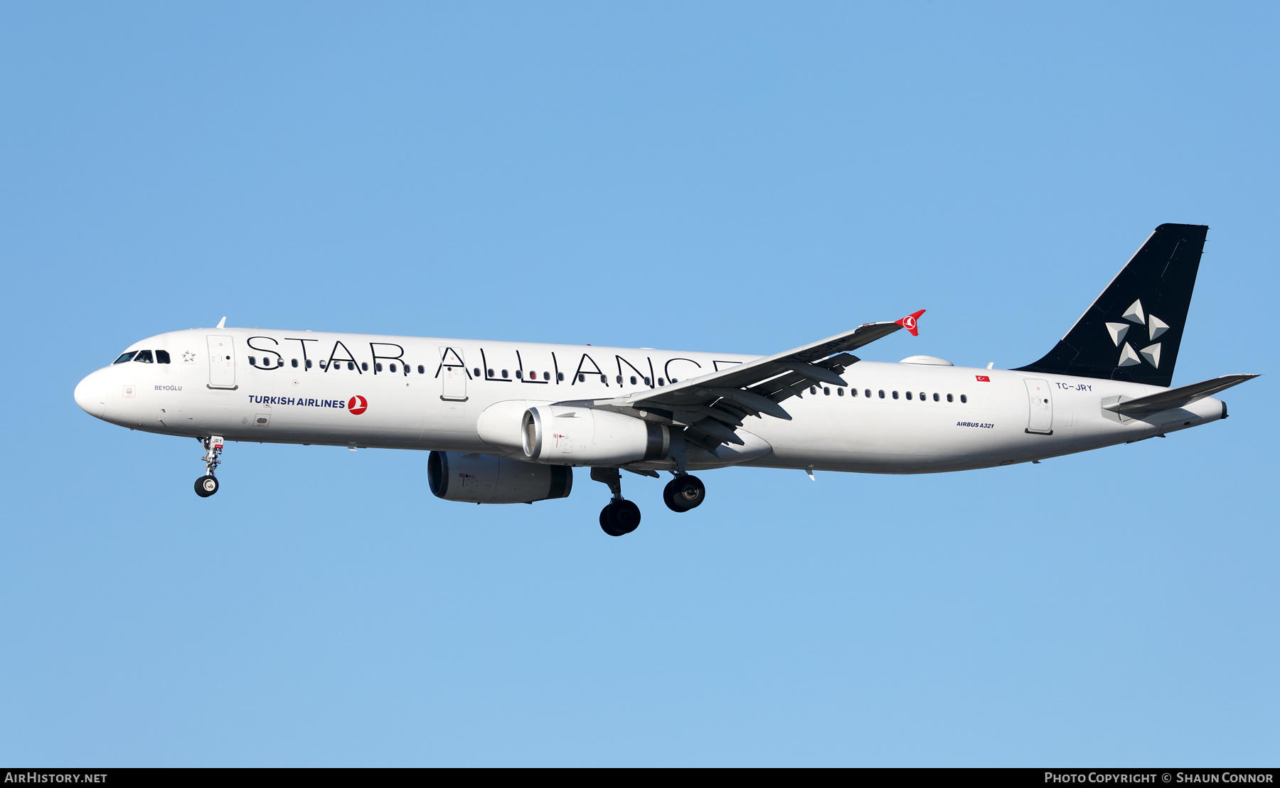 Aircraft Photo of TC-JRY | Airbus A321-231 | Turkish Airlines | AirHistory.net #619390