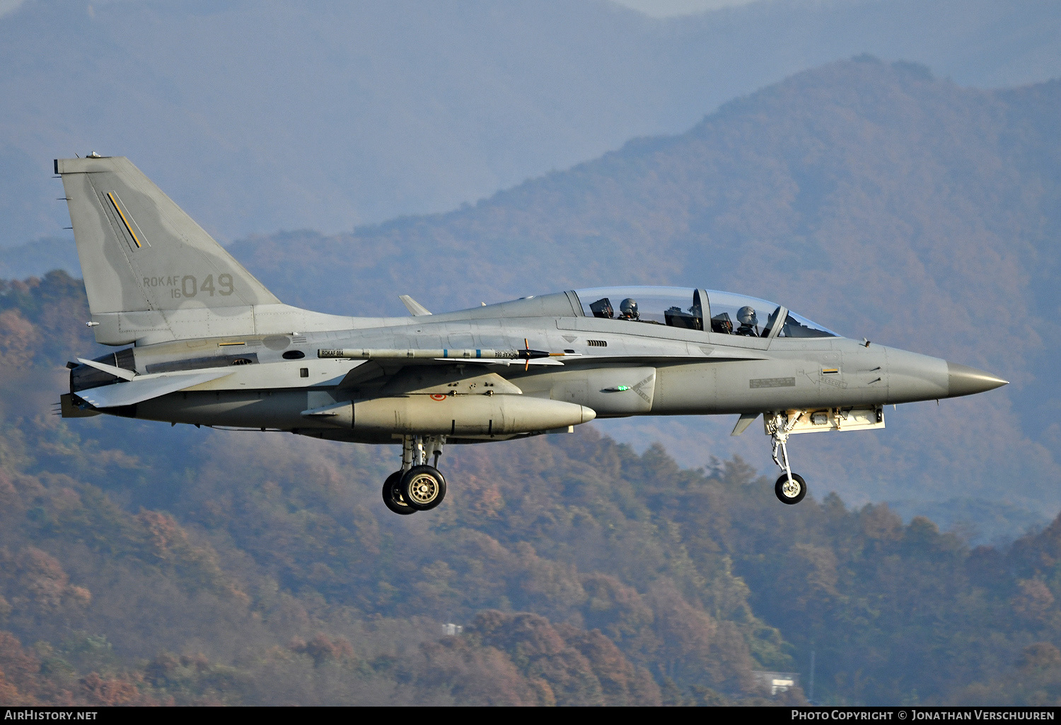 Aircraft Photo of 16-049 | Korea Aerospace FA-50 Golden Eagle | South Korea - Air Force | AirHistory.net #619397