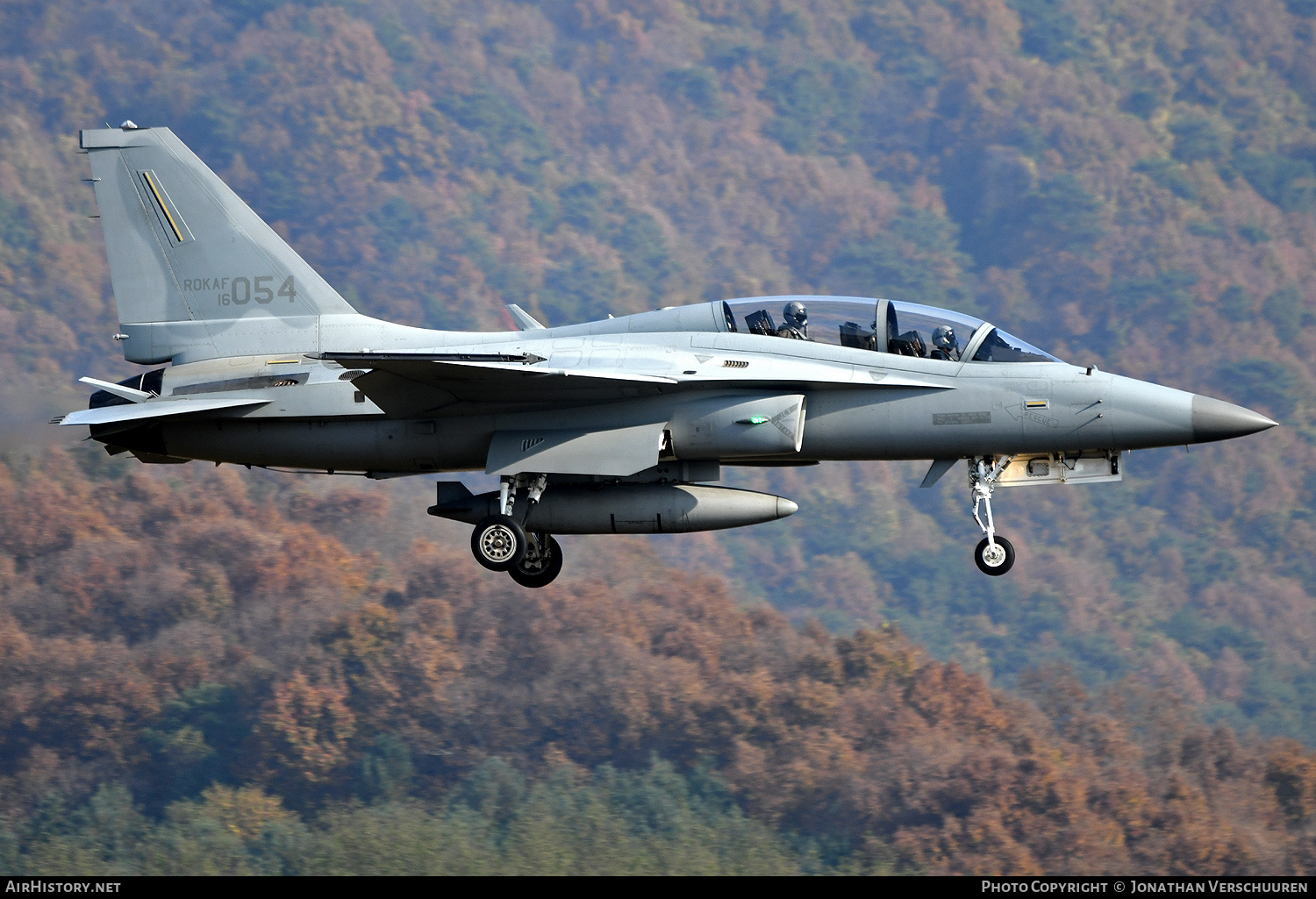 Aircraft Photo of 16-054 | Korea Aerospace FA-50 Golden Eagle | South Korea - Air Force | AirHistory.net #619399