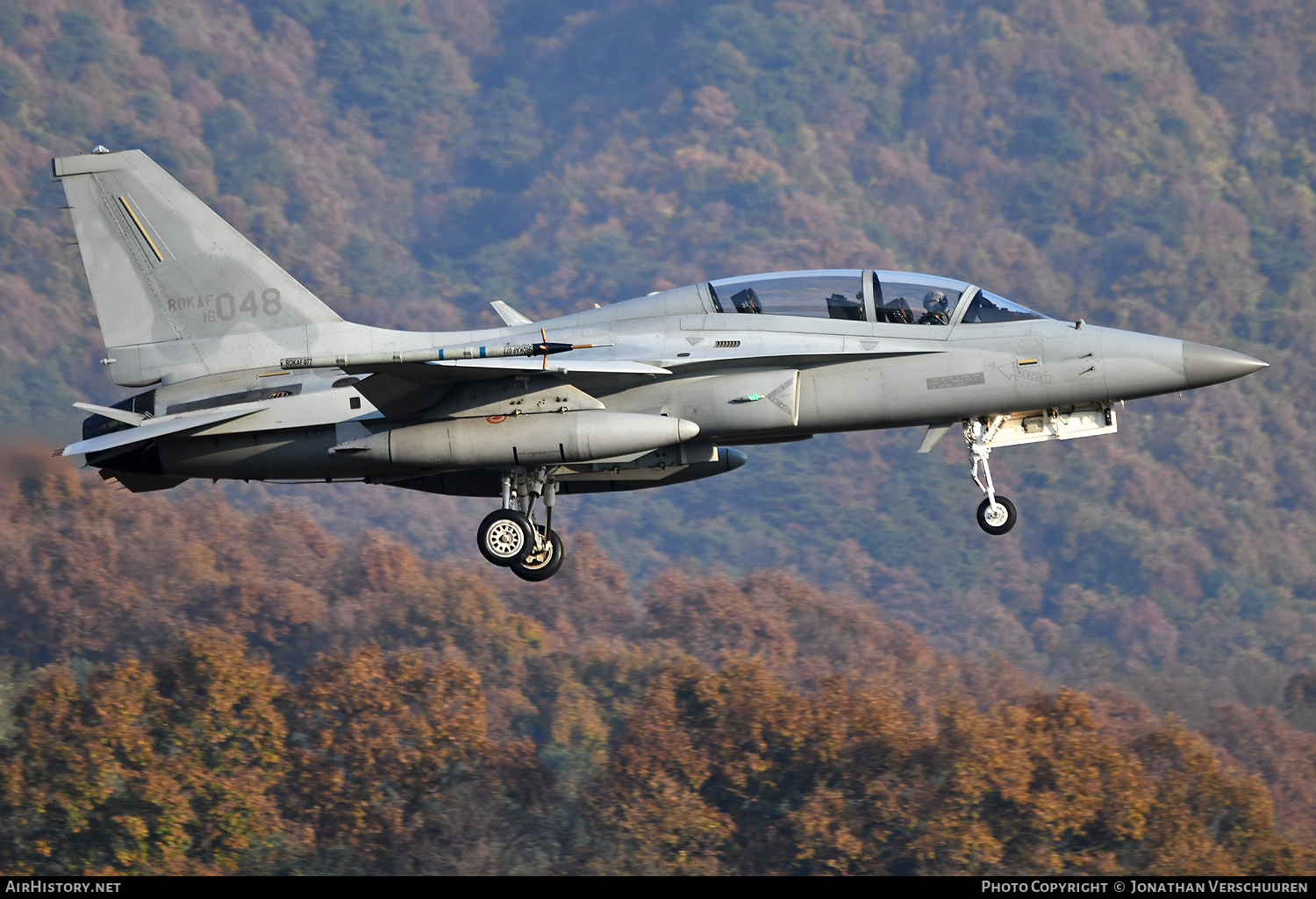 Aircraft Photo of 16-048 | Korea Aerospace FA-50 Golden Eagle | South Korea - Air Force | AirHistory.net #619401