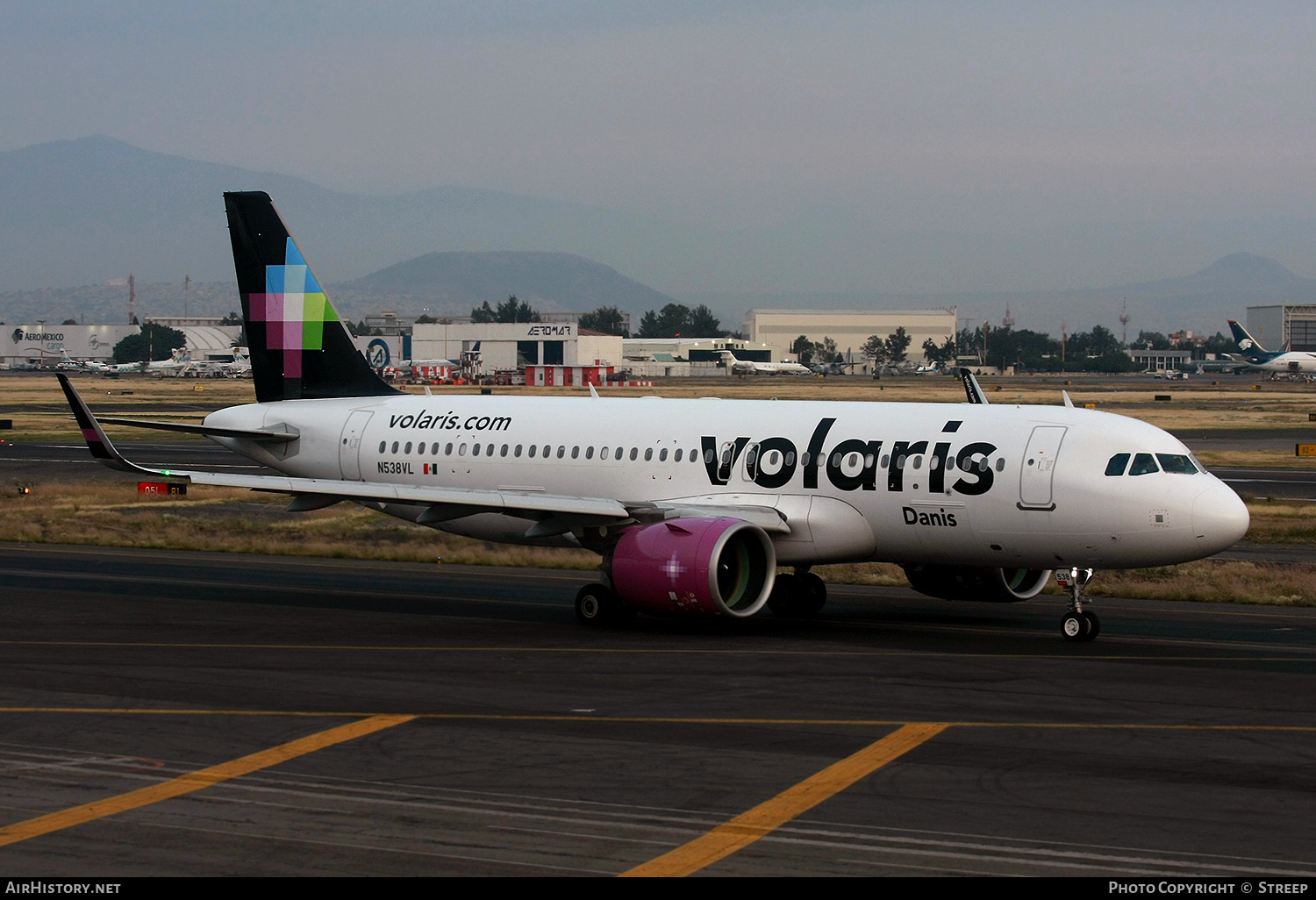 Aircraft Photo of N538VL | Airbus A320-271N | AirHistory.net #619403