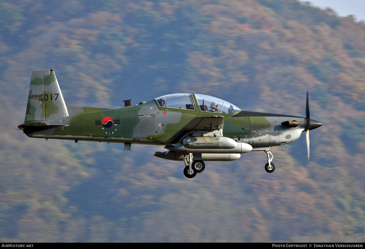 Aircraft Photo of 06-017 | Korea Aerospace KA-1 Woong-Bee | South Korea - Air Force | AirHistory.net #619404