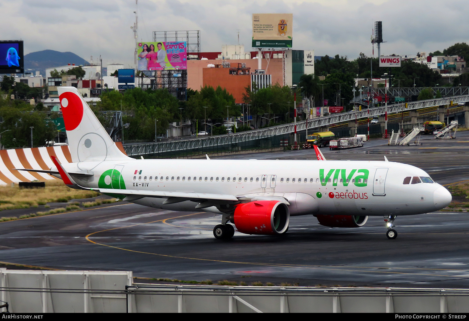 Aircraft Photo of XA-VIV | Airbus A320-271N | Viva Aerobús | AirHistory.net #619406