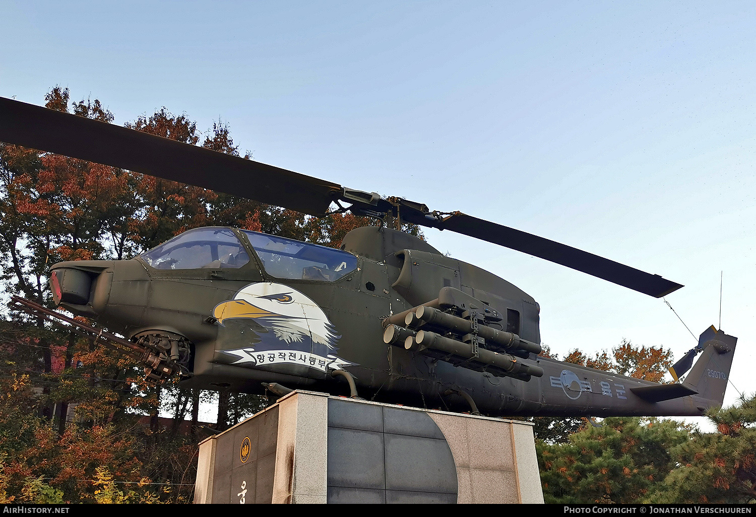 Aircraft Photo of 29070 | Bell AH-1J International | South Korea - Army | AirHistory.net #619408