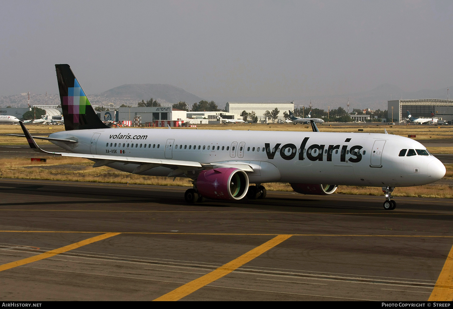 Aircraft Photo of XA-VSK | Airbus A321-271NX | Volaris | AirHistory.net #619409